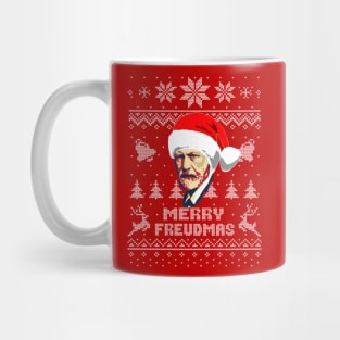 Sigmund Freud Merry Freudmas Mug